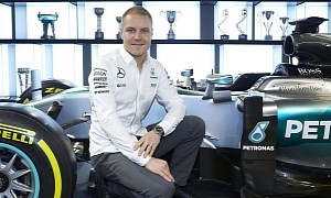 Valtteri Bottas' Parting Gift with Mercedes-AMG Petronas, Was His 2017 Racing Car