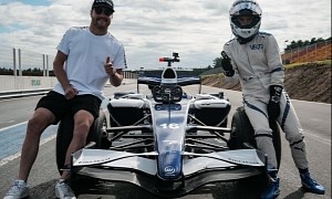 Valtteri Bottas Shows Girlfriend Tiffany Cromwell a Day in the Life of a F1 Driver