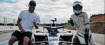 Valtteri Bottas Shows Girlfriend Tiffany Cromwell a Day in the Life of a F1 Driver