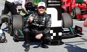 Valtteri Bottas Signs New One-Year Deal With Mercedes-AMG Petronas F1