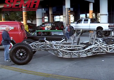 Valyrian Steel, the Weirdest Car at the 2015 SEMA Show, Was Made for the Burning Man