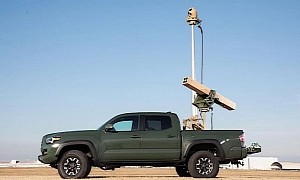 VAMPIRES Mounted on American Trucks Are Going to Ukraine to Hunt Down Drones