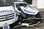 Van Carrying $140 Million Worth of Drugs Crashes Into Parked Police Cars