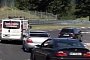 Van Driver Dog Fighting on Nurburgring Goes Hard, Traffic Jam Follows