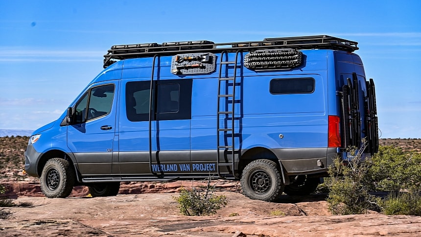 Overland Van Project Camper Van