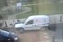 Van Speeds Away With Woman on The Hood in Wild London Incident