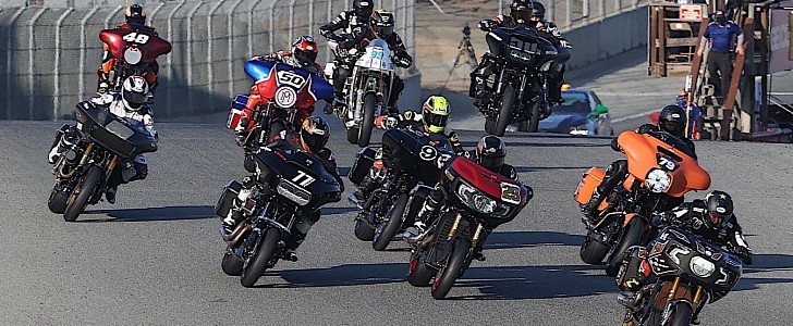 Vance & Hines to support four racing competitions this year