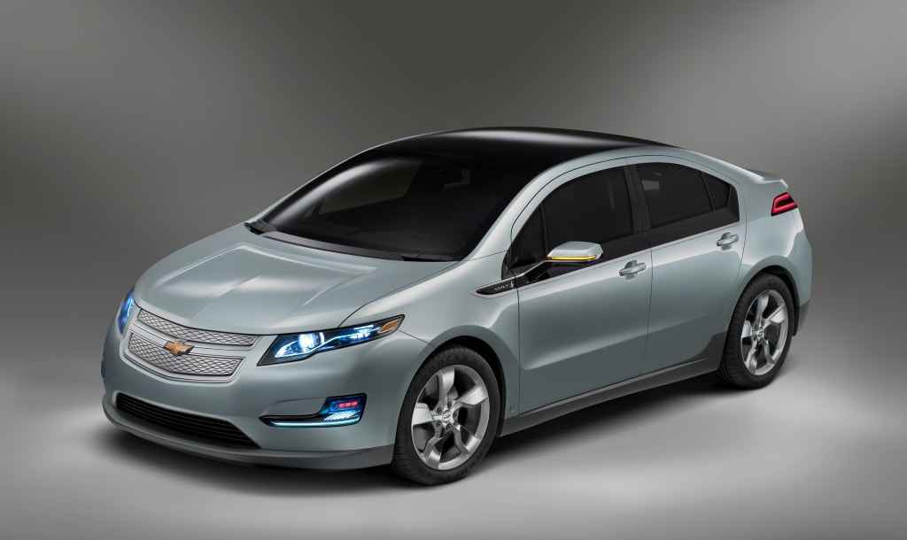 The 2010 Chevy Volt