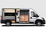VanCubic Camper Modules Turn Your Cargo Van Into a Modern House on Wheels in Just an Hour