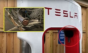 Vandals Are Cutting Supercharger Cables, but Tesla Is on Top of It