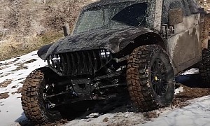 Vanderhall Brawley Shows Off in Snow and Mud, Looks Right for the Job
