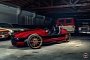 Vanderhall Venice Stands Out on Three Gold Vossen Wheels