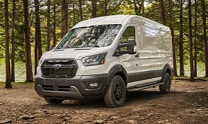 Vandoit Moov Camper Highlights the Ford Transit Trail's Outlanding Capabilities