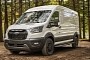 Vandoit Moov Camper Highlights the Ford Transit Trail's Outlanding Capabilities