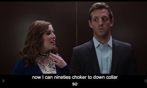 Vanessa Bayer Goes Fifty Shades of Not Funny in Audi’s Weird Ad <span>· Video</span>