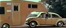 Vanessa Hudgens Shows Love for Classics Again, Wants a 1974 VW Beetle With Trailer