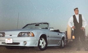 Vanilla Ice Confirms He’s Still Rolling In His 5.0 Mustang