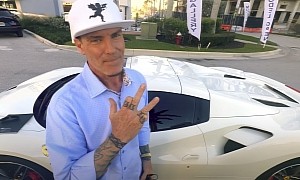 Vanilla Ice Drives a Ferrari but Says Nothing Compares to His Good Old Mustang