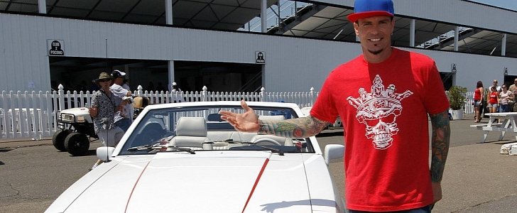 Vanilla Ice's Ford Mustang 5.0 is back in the spotlight after 4-year restoration