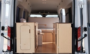 VanLab's DIY Kits Make it Easy and Rather Cheap to Convert a Van Into a Camper