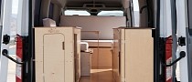 VanLab's DIY Kits Make it Easy and Rather Cheap to Convert a Van Into a Camper