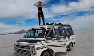Vanlife Sucks at Current Gas Prices, So This Vanlifer Is Moving Into a Tesla