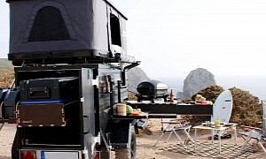 VanMe Bobo Is an Off-Road Capable, Modular Camper Trailer Perfect for Any Adventure