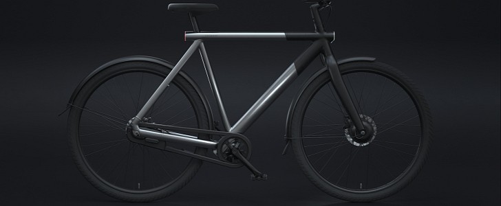 S3 Aluminum, the first-ever limited-edition model from VanMoof