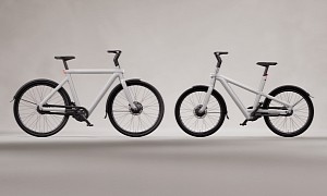VanMoof Introduces the S5 and A5 e-Bikes: Smoothest, Easiest to Use, Perfect