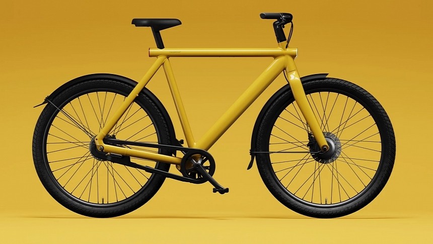 VanMoof introduces S4 and X4 electric bikes 