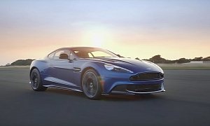 "Vanquish S - The Super Grand Tourer" Video Is an Ode to the V12