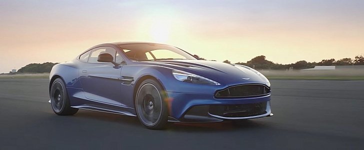 "Vanquish S - The Super Grand Tourer" Video Is an Ode to the V12