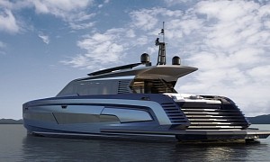 Vanquish Yachts Launches Manu, the First Hull of Its Flagship VQ115 Veloce