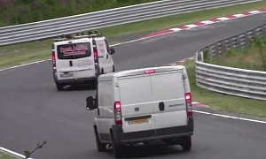 Vans Racing on The Nurburgring Bring Us the Fastest Plumber on the Nordschleife