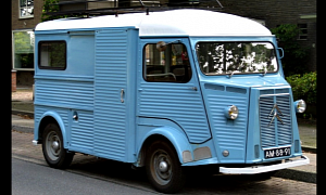 Vans Used to Be Cool - Citroen HY Camionette