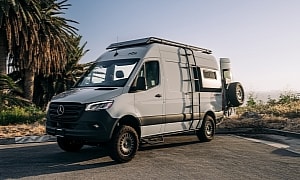 Vanspeed Aims To Secure the Title for Best Off-Road "Budget" Camper Van American Has Seen