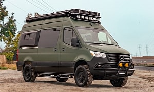 Vanspeed's California Coast Camper Conversion Is the Bee's Knees and Might Be the Cheapest