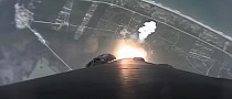 Watching This Falcon 9 Launch Is Like Riding a Rocket as You Would a Horse