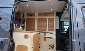 Vantopia's Turnkey Kits Transform Your Van Into a Tiny Home on Wheels, No Drilling Needed