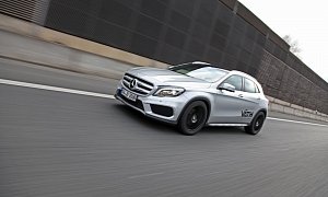 Vath Gives the Mercedes-Benz GLA 200 a Manly Personality