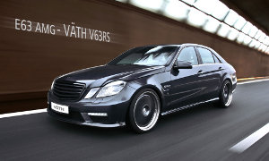 VATH Mercedes E63 AMG with 605HP