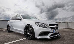 VATH V63RS Export Mercedes-AMG C63 Wagon Is Not Your Average Family Car