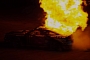 Vaughn Gittin Jr. Goes Fire Drifting in Monster Energy Ford Mustang Teaser