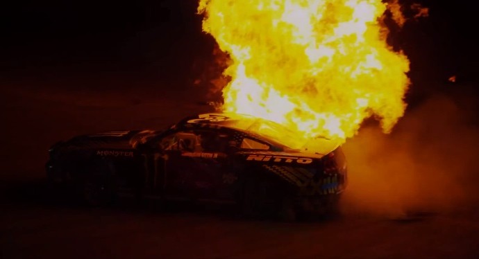 "Fire Drift" teaser