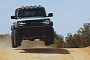 Vaughn Gittin Jr. Goes Full Send, Catches Massive Air With the 2021 Bronco RTR