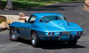 Vault Find 1967 Chevy Corvette Only Shows Up for Auctions, Here It Goes Again