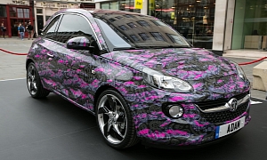 Vauxhall / Opel Adam Gets 3 One-Off Fashion Editions