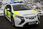 Vauxhall Ampera Ambulance Saves Lives and Fuel