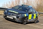 Vauxhall Ampera Police Car