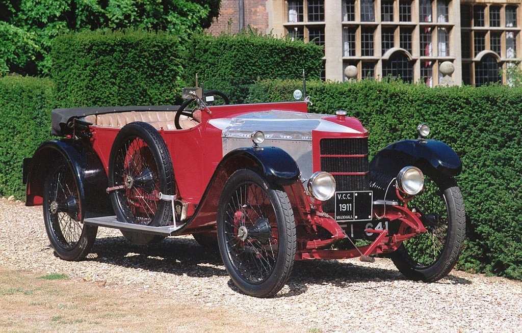1911 Vauxhall C-type Prince Henry